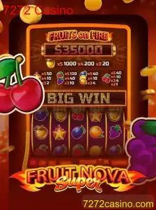 Explorando FruitNovaSuper no 7272 Casino