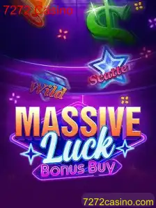 Descubra o Universo de MassiveLuckBonusBuy em 7272 Casino