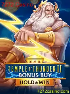 Temple of Thunder II Bonus Buy - Descubra o Jogo no 7272 Casino